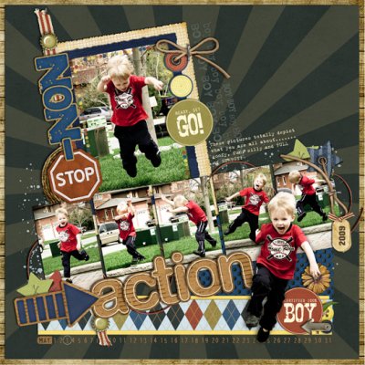 Non-Stop Action