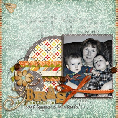 In Grandma's Arms