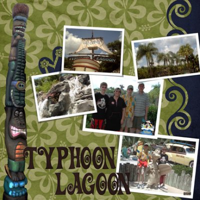 Disney:  Typhoon Lagoon