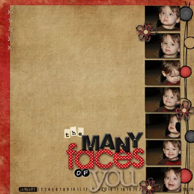 Many faces of you