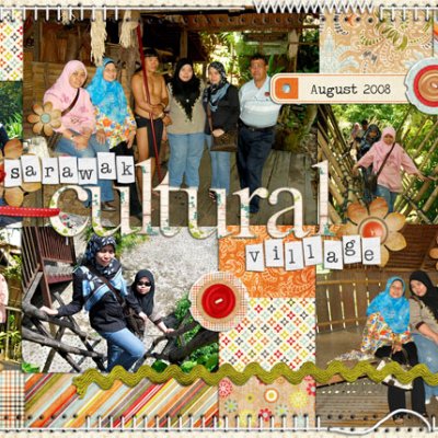 Sarawak Cultural Village