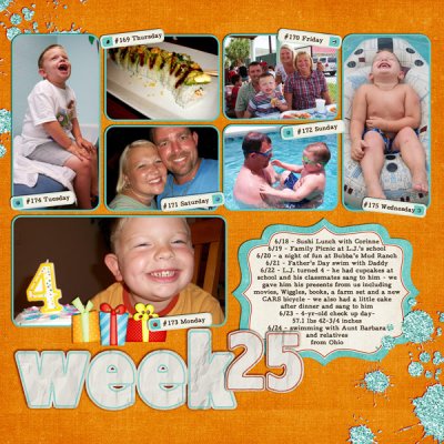 365 Week 25