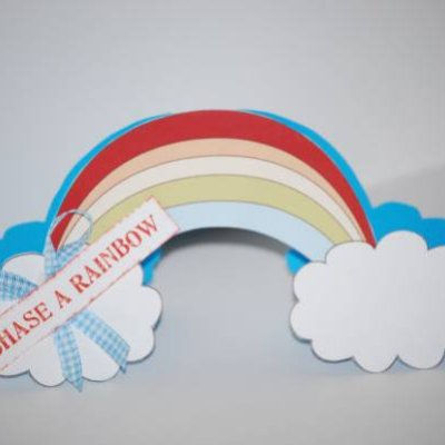Rainbow Card