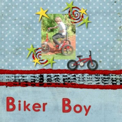 Biker Boy