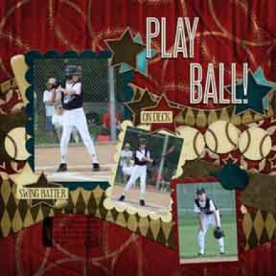 Baseball:  Swing Batter Batter!