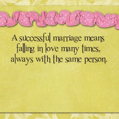 Wedding Card Inside