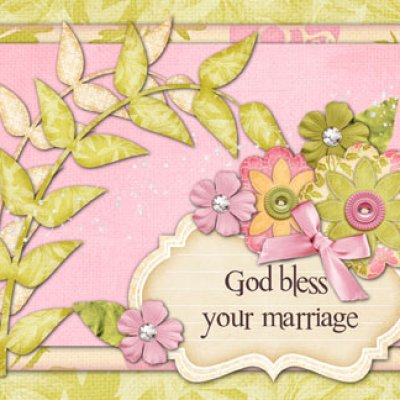 Wedding Card front
