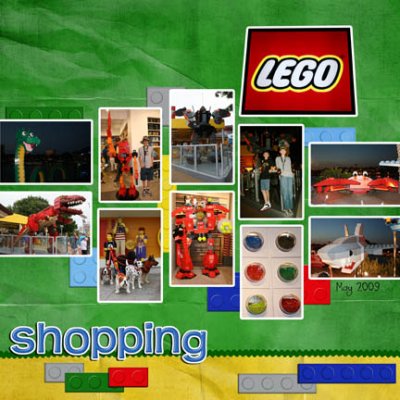 Disney:  LEGO store