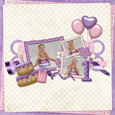 1st Birthday - Side b