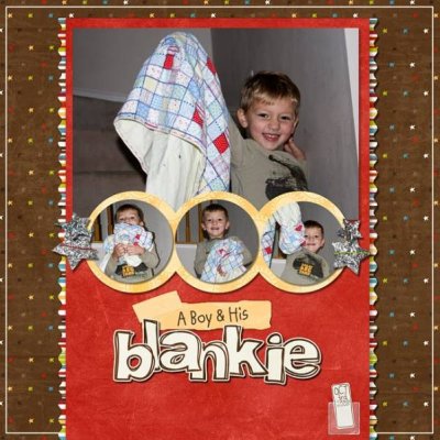 A Boy & His Blankie