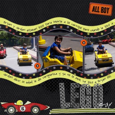 Lego Cars