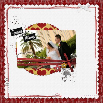Forever and Always_AI Wedding