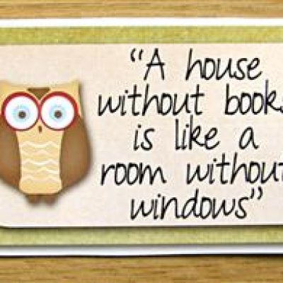 Owl bookmark