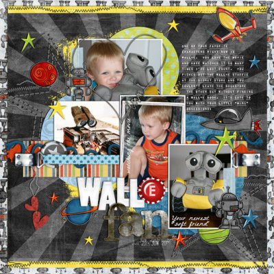 Wall-E Fan