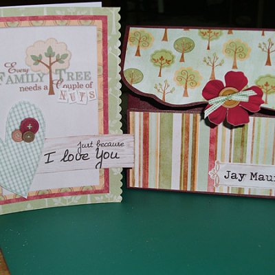 Hybrid letter box & card