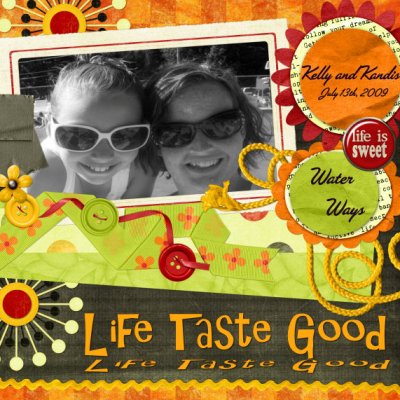 Kandis and Kelly 2009 ~ July 18th - Slogan Challenge