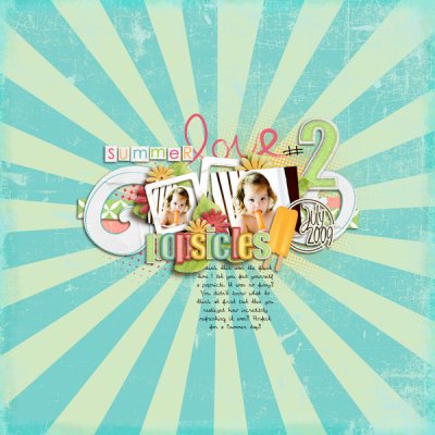 Summer Love #2- Popsicles