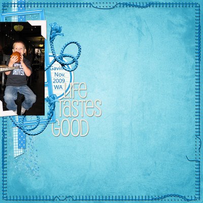 life tastes good