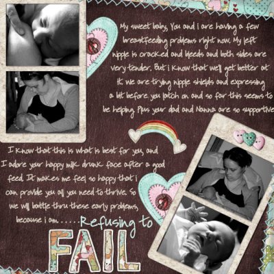 refusing to fail