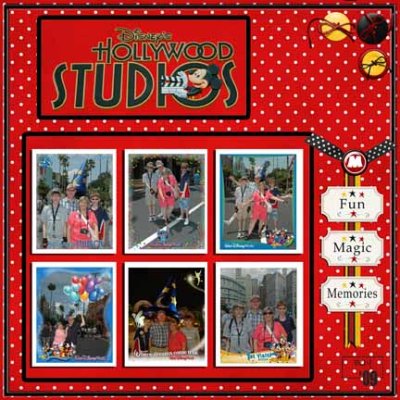 Disney:  Hollywood Studios