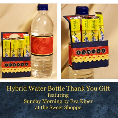 Hybrid - Water Bottle Thank You Gift