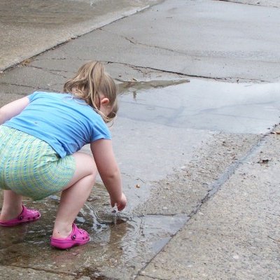 Rachel in the Rain