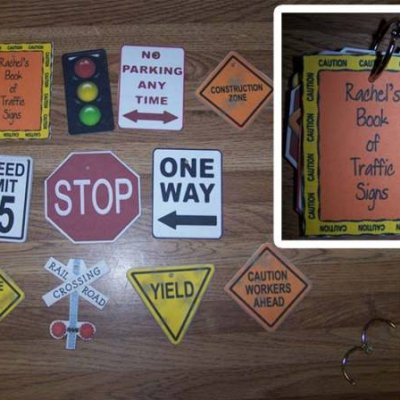 Rachel's Traffic Signs Book