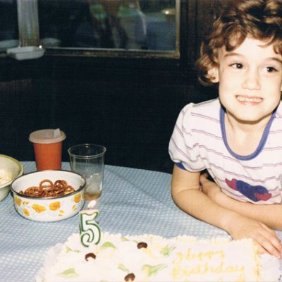 5th Birthday Picture