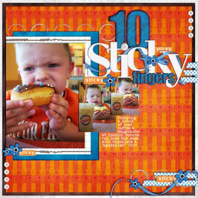 10 Sticky Fingers