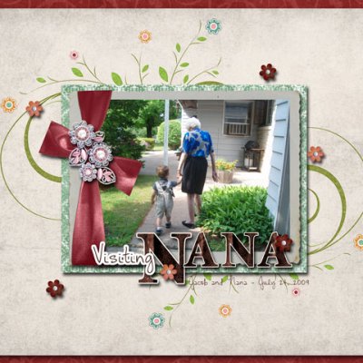 Visiting Nana