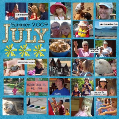 July 2009 Review in Pictures