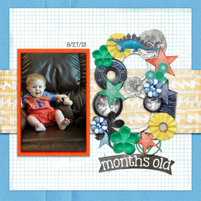 #1 8 months old
