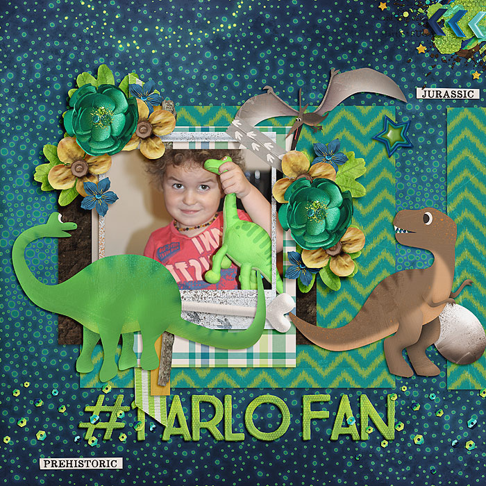 #1 Arlo Fan