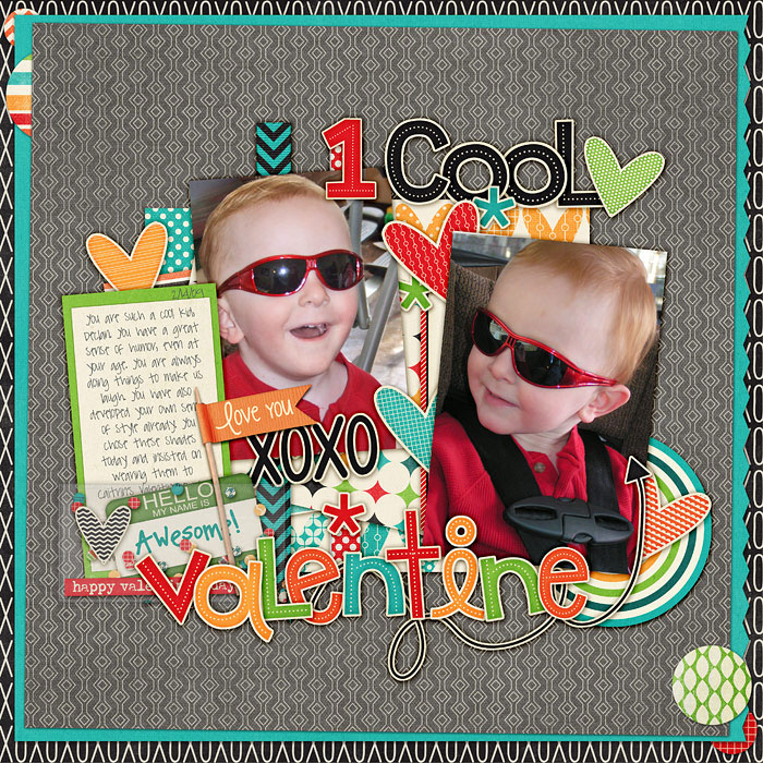 1 cool valentine