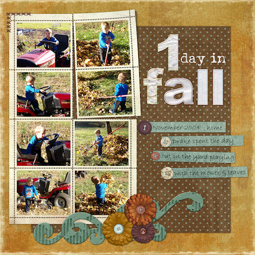 1 Day in Fall