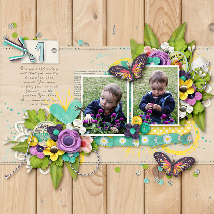 1... Flowers