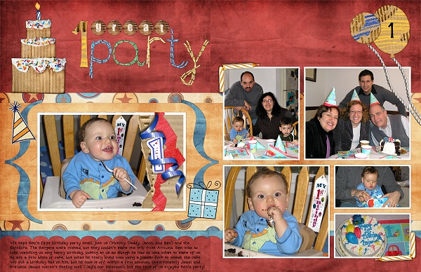1 Great Party