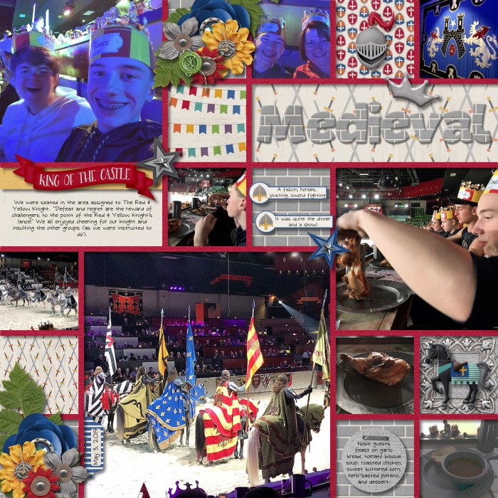 1 - Medieval Times