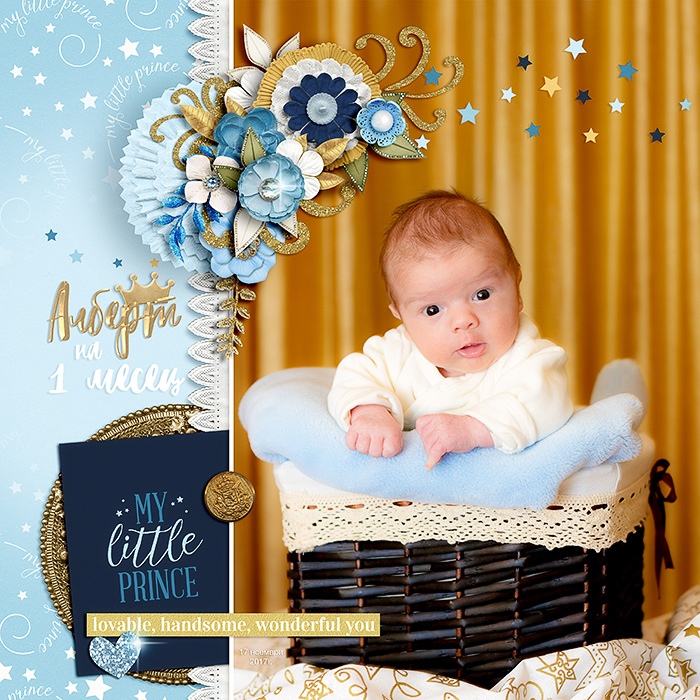 1 month old