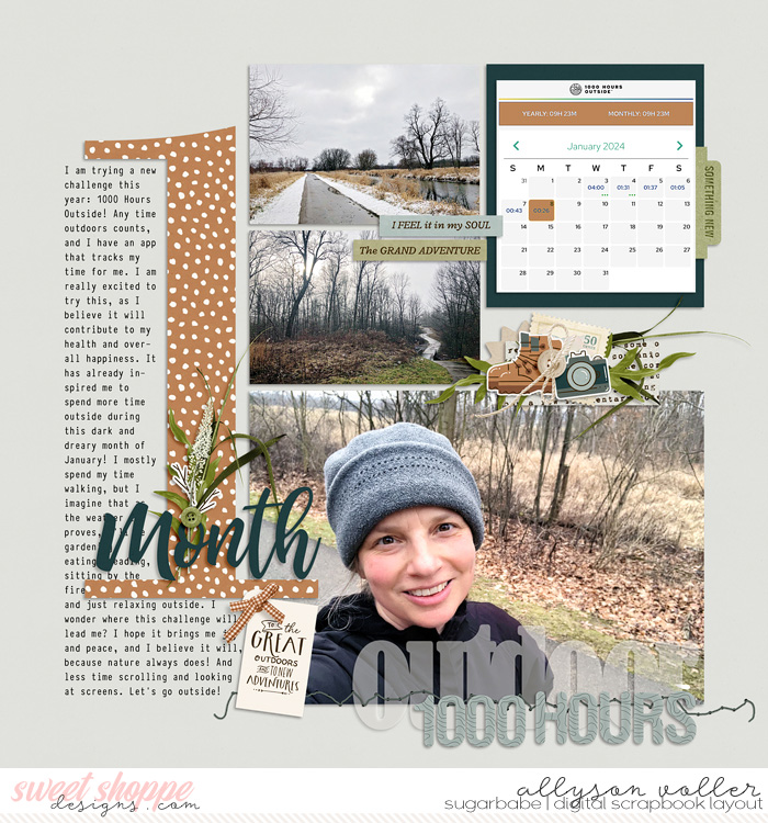 1 Month Outdoor challenge
