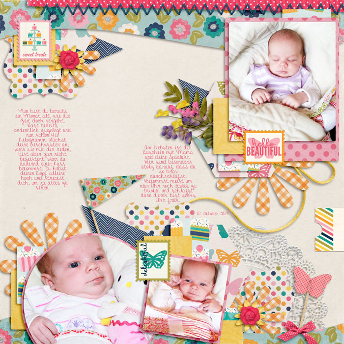 1 Month part 2