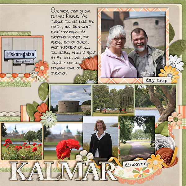 (1. Stop) Kalmar
