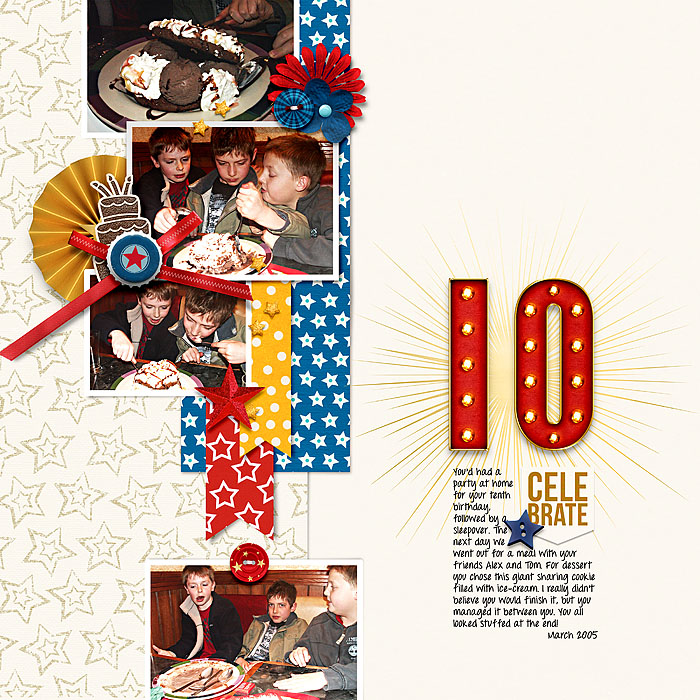 10 (celebration cookie)