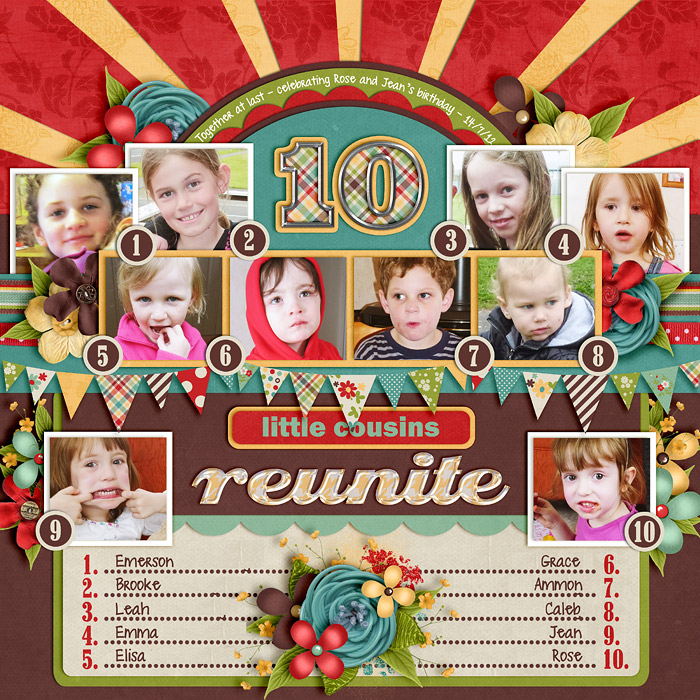 10 Cousins Reunite