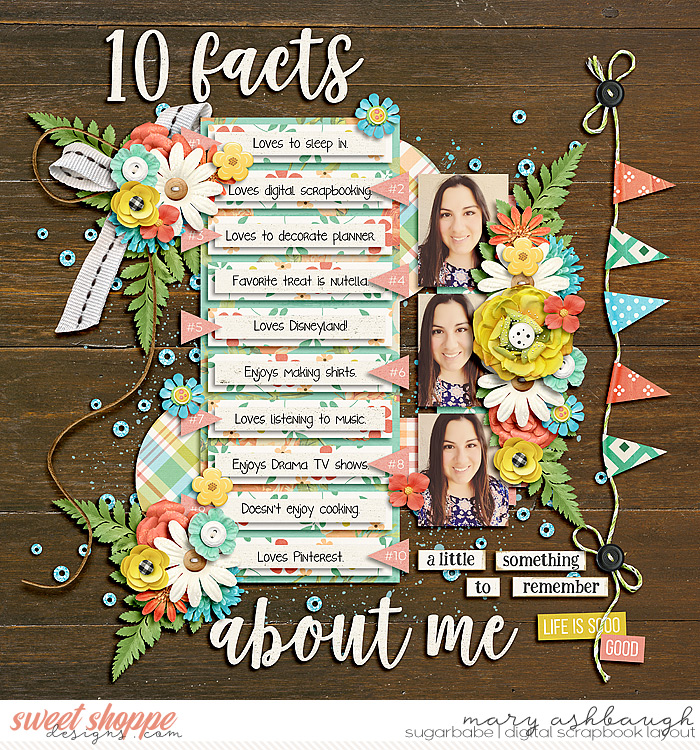 10 Facts About Me