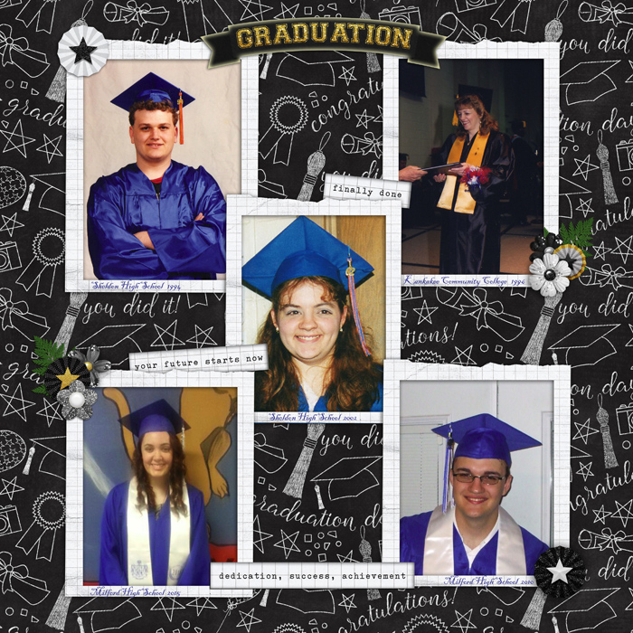 #10 - Family Graduation Pictures