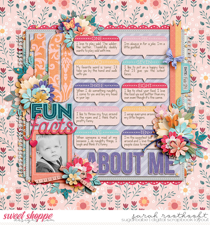 10 Fun Facts About Me