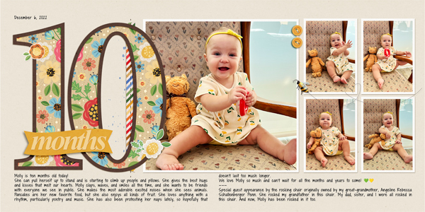 10 Months Old