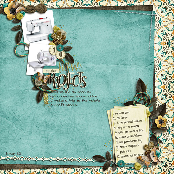 10 New sewing projects