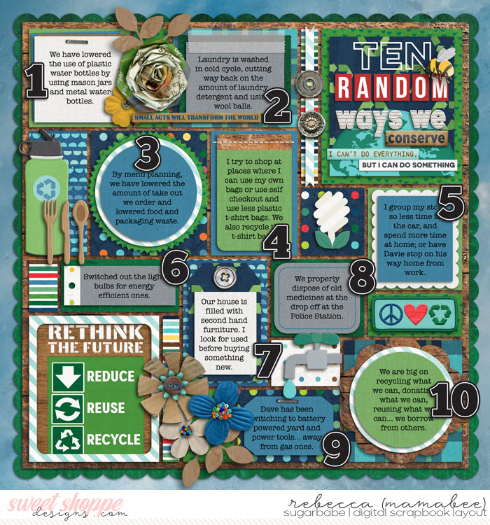 10 random ways we conserve